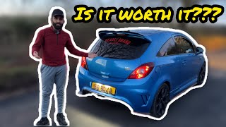 IS IT WORTH REMAPPING YOUR CORSA VXR  STAGE 2 TUNED [upl. by Cozmo]