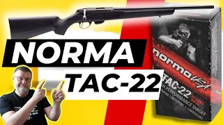 Norma Tac22 accuracy test Tikka T1X [upl. by Esinahs]