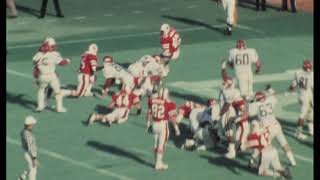 EKU vs University of Louisville  1985 part 1 offense [upl. by Ardella]