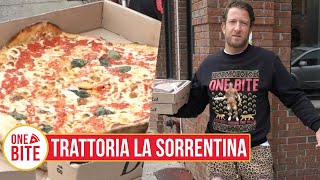 Barstool Pizza Review  Trattoria La Sorrentina North Bergen NJ [upl. by Alison]