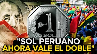 ¡No puede más Sol 🇵🇪Peruano se dispara en BOLIVIA ahora vale el doble [upl. by Salomo329]