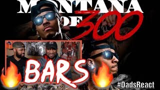 DADS REACT  UNDERTAKER x MONTANA OF 300  BARS ON TOP OF BARS   FIRST WATCH [upl. by Odranoel]