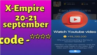 XEmpire Why personal branding is the key to success Episode 47 code [upl. by Ralip]