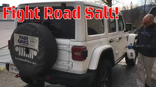 Winter Is A Nightmare For Your Automobile Eastwood Road SaltBrine Neutralizer [upl. by Glenda]