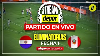 🔴 PERÚ con 10 JUGADORES igualó sin goles con PARAGUAY  RESUMEN Y ANÁLISIS POST PARTIDO [upl. by Faria]