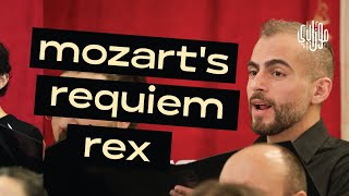 Mosaica Singers  Mozarts Requiem Rex Tremendae جوقة موزاييكا [upl. by Argile]