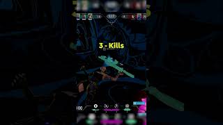 Can Reyna’s 3Kill Vandal Play Change the Game 🎯 VandalMastery [upl. by Ecnahc572]