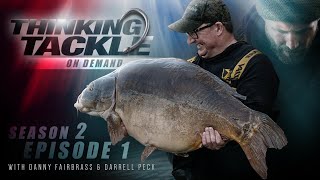 Thinking Tackle OD Season 2 Ep1 Danny Fairbrass amp Darrell Peck  Korda Carp Fishing 2019 [upl. by Buell]