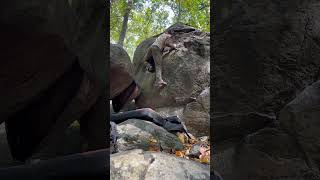 Bouldering Bone Yard V1  Haycock [upl. by Filippo]