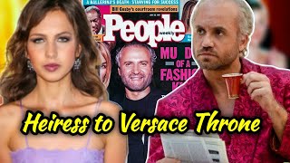 THIS VERSACE QUEEN INHERITED 500 MILLION DOLLARS  GIANNI VERSACE amp ALLEGRA VERSACE [upl. by Finley]