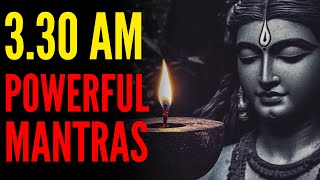 If You Wake Up Between 3am  5am CHANT These Powerful Mantras [upl. by Elodia789]