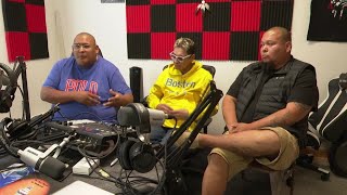 Native American podcast shining light on addiction struggles [upl. by Akcirderf956]