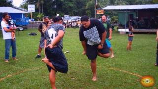 Keaukaha Makahiki 2014  Hawaiian quotKanequot games  quotHaka Moaquot [upl. by Sirrap]