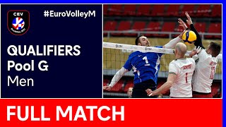 Norway vs Hungary  CEV EuroVolley 2021 Qualifiers Men [upl. by Eceirehs]