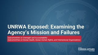 UNRWA Exposed Examining the Agency’s Mission and Failures [upl. by Trilbi]