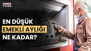 5500 liradan daha az alan emekli var mı Hakan Özger yanıtladı [upl. by Ezitram]