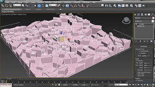 3ds max  Greeble y Graphite Modeling Tools 3dsmax 3dsmaxtutorial 3dsmaxmodeling mentalray [upl. by Dodi911]