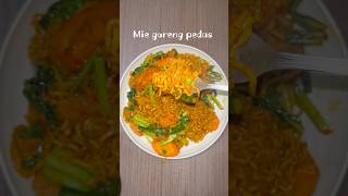 Mie goreng pedas miegorengpedas [upl. by Vanzant]