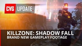 Killzone Shadow Fall Gameplay  NEW Offscreen PS4 Footage [upl. by Blake]