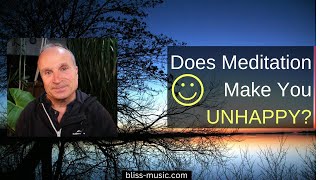 Does Meditation Make You Unhappy Dealing with Upheaval amp Over Sensitivity in Meditation [upl. by Hazaki]