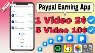 Paypal Earning Apps  Paypal Earning Apps 2024  Paypal Earning Apps Minimum Redeem 1 [upl. by Elnora913]