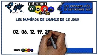 La Croix de LOTO du 03 Septembre 2024 👉 Les Numéros Probables [upl. by Arayc176]