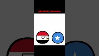 انت هنا؟ blaronanimation countryballsfreepalestine [upl. by Carlile530]