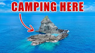 Camping on remote Japanese island [upl. by Sammy]