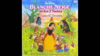 Walt Disney  Blanche Neige et les Sept Nains  Bernard Giraudeau [upl. by Marlow]