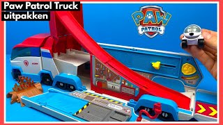 Paw Patrol Patroller Truck uitpakken  Family Toys Collector [upl. by Ynafit]