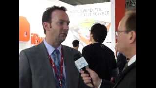 2013 MWC iBwave CEO discussing WiFi [upl. by Wadsworth938]