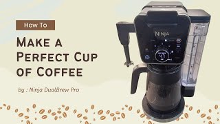 Best Coffee Maker 2024  Ninja CFP301 DualBrew Pro Specialty Coffee Maker  Full Review and Demo [upl. by Oizirbaf]