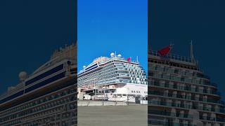 Majestic Princess Cruise ship🛳️ kapalpesiar cruiseship cruise travel hollandamericaline [upl. by Bertero7]