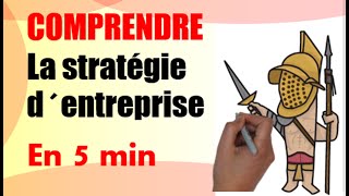 Qu’estce que la stratégie d’entreprise [upl. by Ashely]