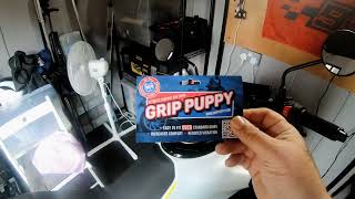 Grip Puppy Hand Grips Stop Vibration and Numb Fingers Husqvarna Vitpilen [upl. by Ab]