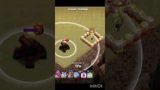 Wall breaking party homing missile lock in system clashofclans [upl. by Ede]