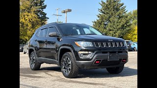 2020 Jeep Compass Trailhawk Columbus Whitehall Dublin Hilliard Delaware OH [upl. by Yliah]