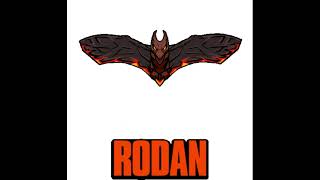 Rodan Roar 🐉🔊 [upl. by Namra858]