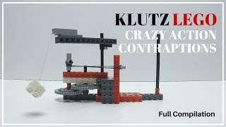 Klutz LEGO Crazy Action Contraptions  Full Compilation [upl. by Peltier166]