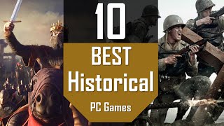 Best Historical Games  TOP10 Modern amp Ancient History PC Games [upl. by Euqinorev]