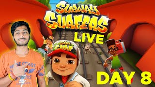 subway surfers gameplay live shorts  Day 9 [upl. by Ailel]