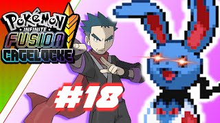 A Spooky Showdown with Koga amp HighStakes CAGE MATCH  Pokémon Infinite Fusion Cagelocke Ep 18 [upl. by Yrannav]