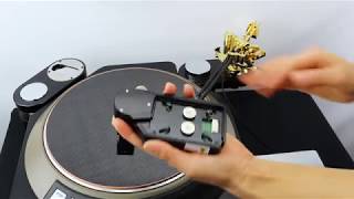 Klaudio Tangential Tonearms KDARMxx1012 Setup Guide [upl. by Anirtruc]