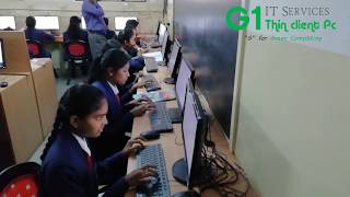 G1 Thin clients in school lab [upl. by Gnaht]