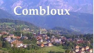 Combloux en vidéo lune des plus belle station de haute Savoie [upl. by Udenihc]