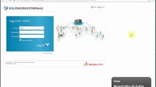 Solidworks PDM Professional Web2 Interface BUG with docx files [upl. by Iret]