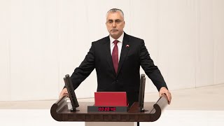 Bakan Işıkhan TBMM Genel Kurulu’nda Yemin Etti [upl. by Nilrem]