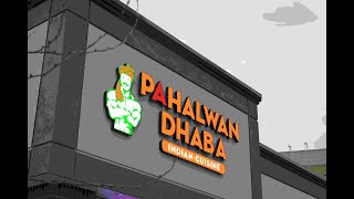 Pahalwan Dhaba  Brand Trailer Freelance Shoot [upl. by Eitteb]