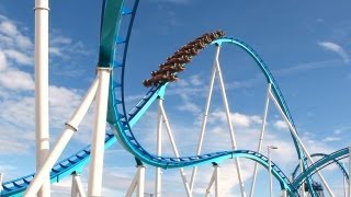 GateKeeper  Cedar Point  OffRide HD [upl. by Novert786]