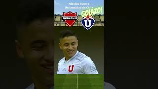 GOLAZO del Nico GUERRA para UniversidadDeChile futbolchileno [upl. by Hernando]